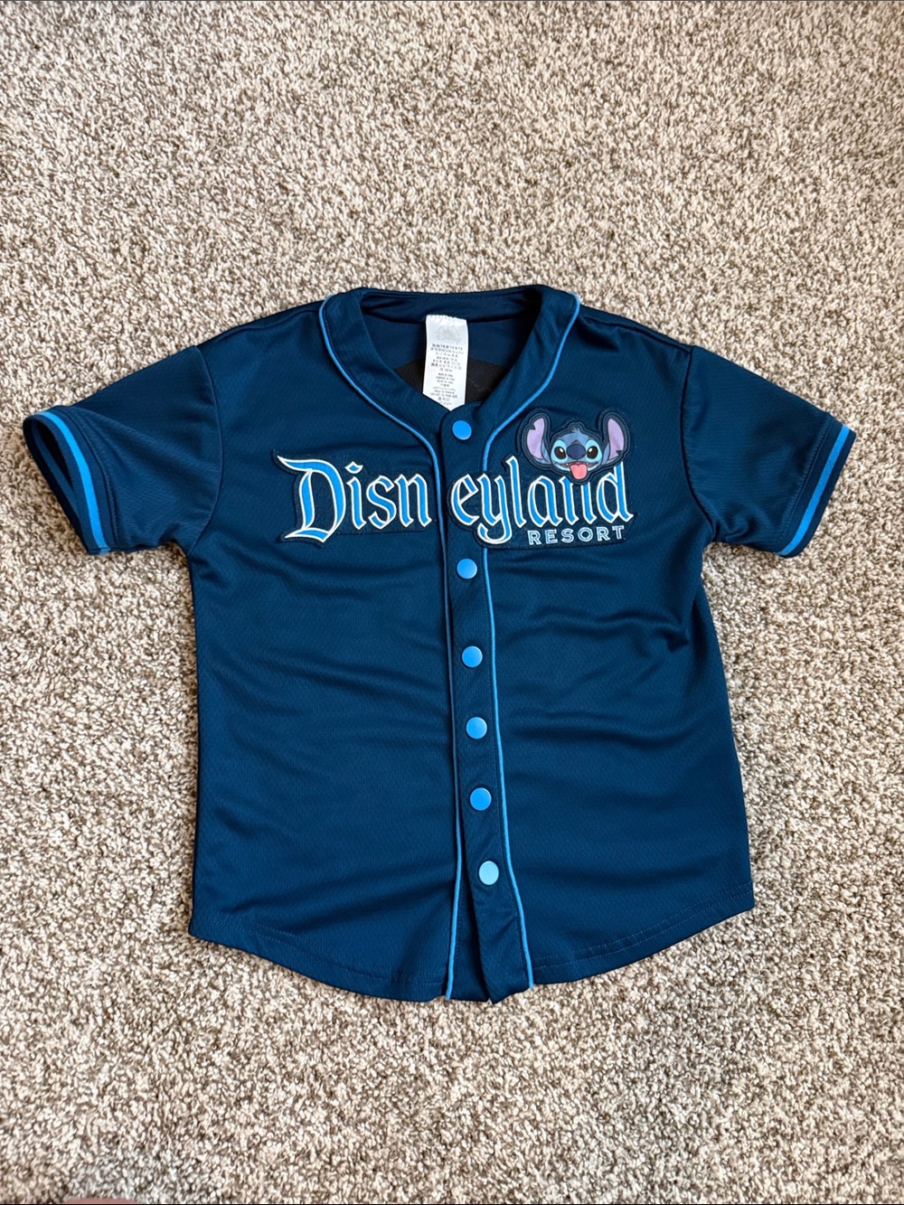 Disney Stitch Jersey